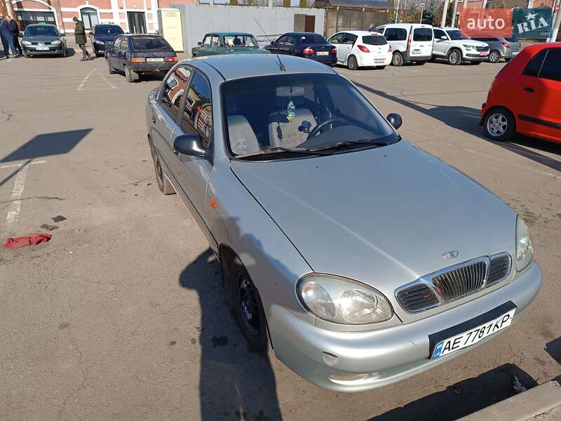 Седан Daewoo Sens 2006 в Кривом Роге