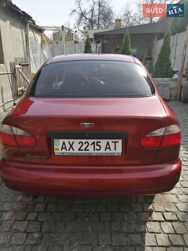 Седан Daewoo Sens 2002 в Харькове