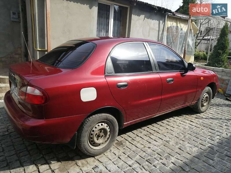 Седан Daewoo Sens 2002 в Харькове