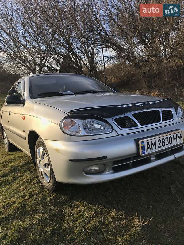 Седан Daewoo Sens 2004 в Житомирі