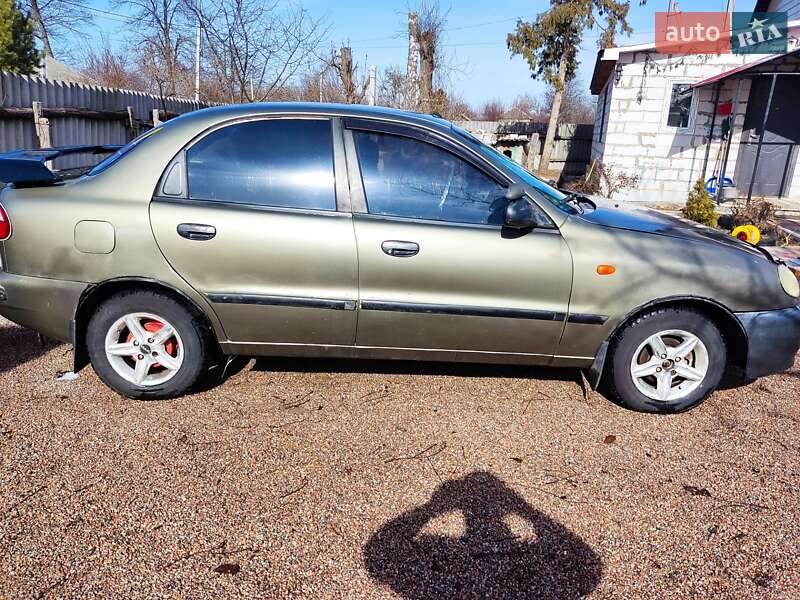 Седан Daewoo Sens 2005 в Бобровице