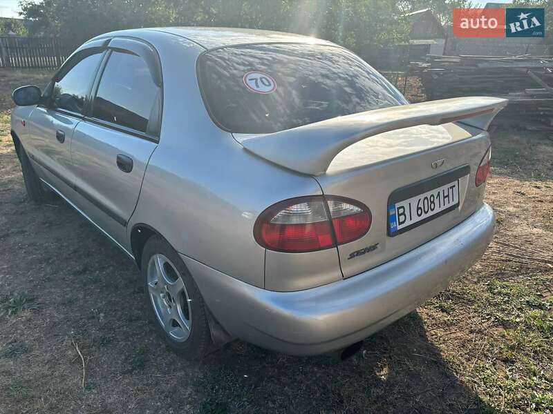 Седан Daewoo Sens 2003 в Полтаве