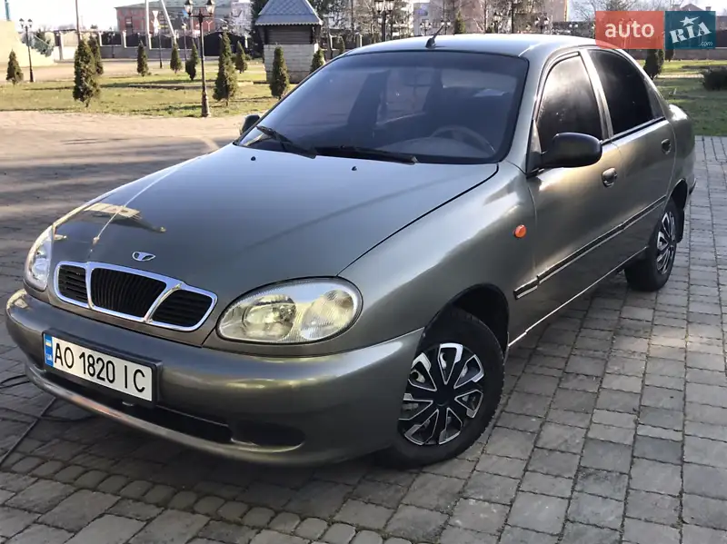 Daewoo Sens 2004