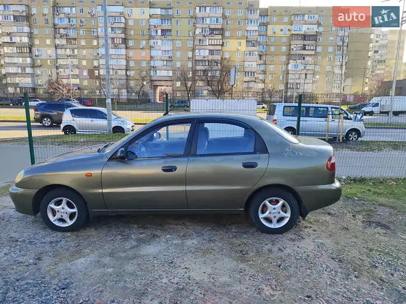 Daewoo Sens 2002