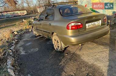 Седан Daewoo Sens 2003 в 