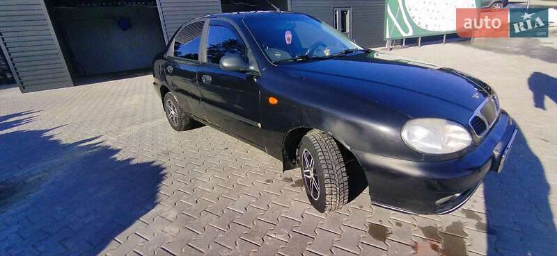 Седан Daewoo Sens 2006 в Бориславе