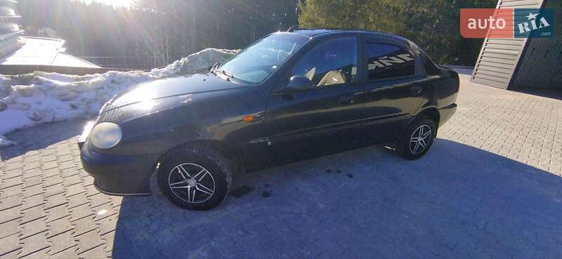 Седан Daewoo Sens 2006 в Бориславе