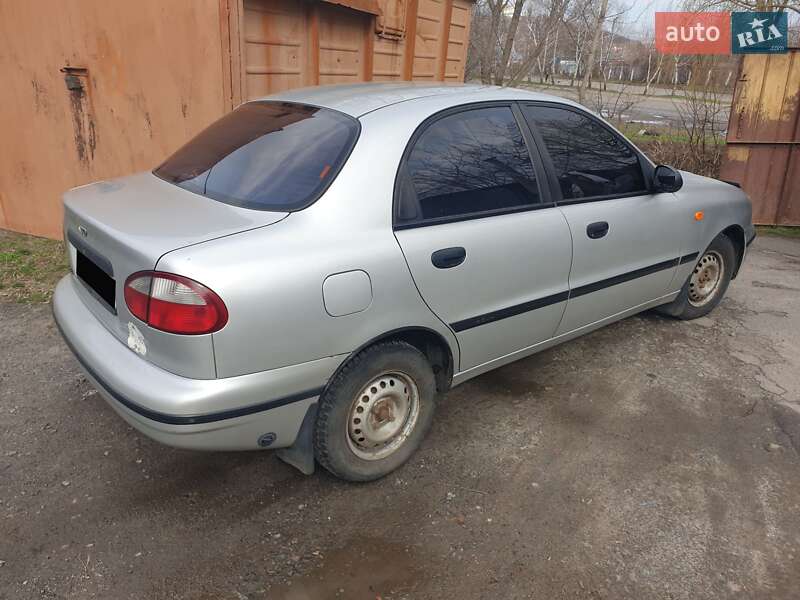 Седан Daewoo Sens 2002 в Полтаве