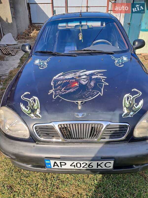 Седан Daewoo Sens 2004 в Запорожье