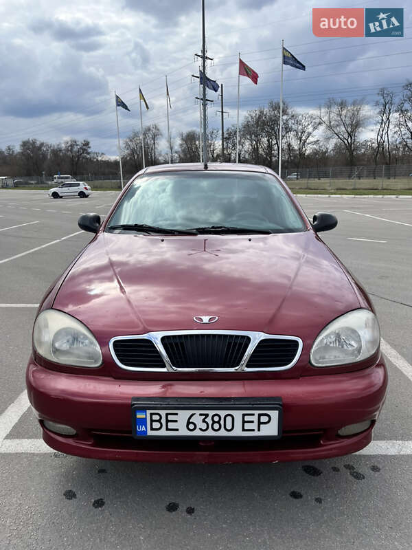 Седан Daewoo Sens 2007 в Запорожье фото 2 Седан Daewoo Sens 2007 в Запорожье