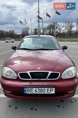 Седан Daewoo Sens 2007 в 