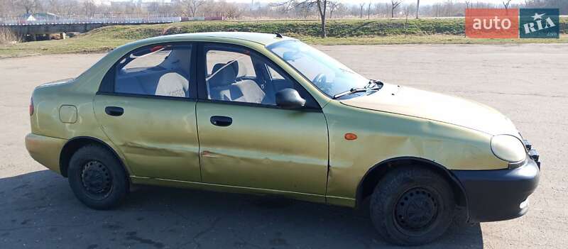 Седан Daewoo Sens 2006 в Балті