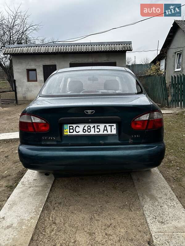 Седан Daewoo Sens 2006 в Бродах