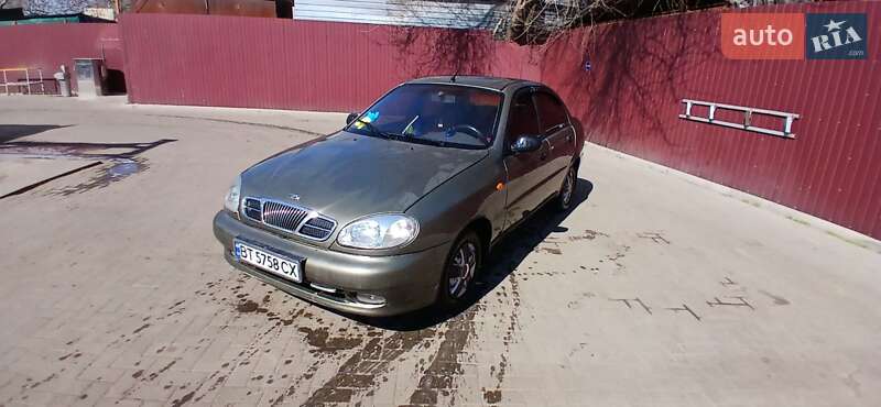 Daewoo Sens 2004