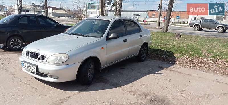 Седан Daewoo Sens 2006 в Чернигове