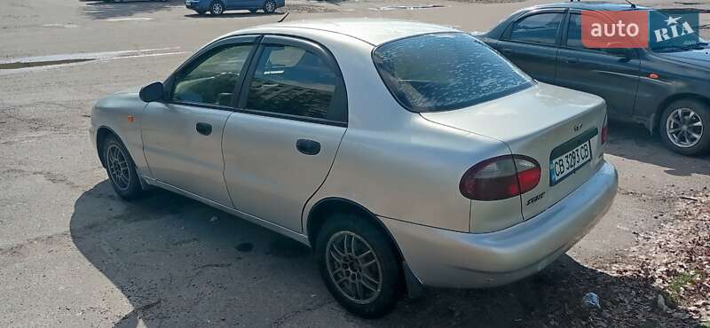 Седан Daewoo Sens 2006 в Чернигове