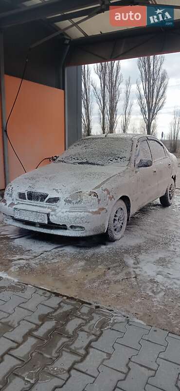 Седан Daewoo Sens 2006 в Чернигове