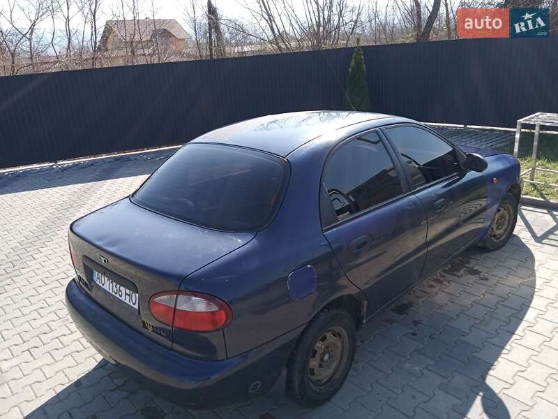 Седан Daewoo Sens 2006 в Мукачевому