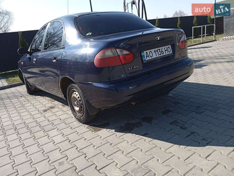 Седан Daewoo Sens 2006 в Мукачевому