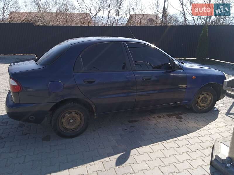 Седан Daewoo Sens 2006 в Мукачевому
