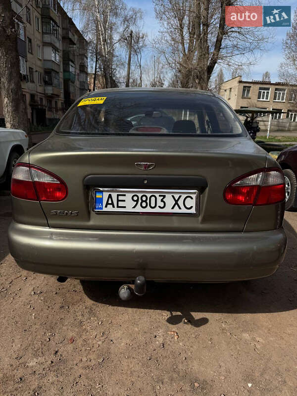 Седан Daewoo Sens 2004 в Кривом Роге