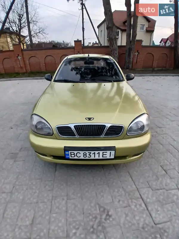 Daewoo Sens