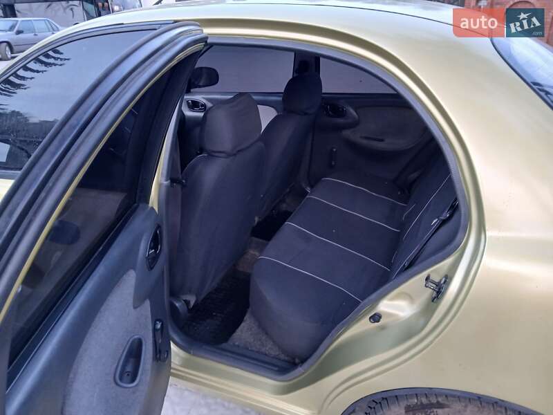 Седан Daewoo Sens 2006 в Львове