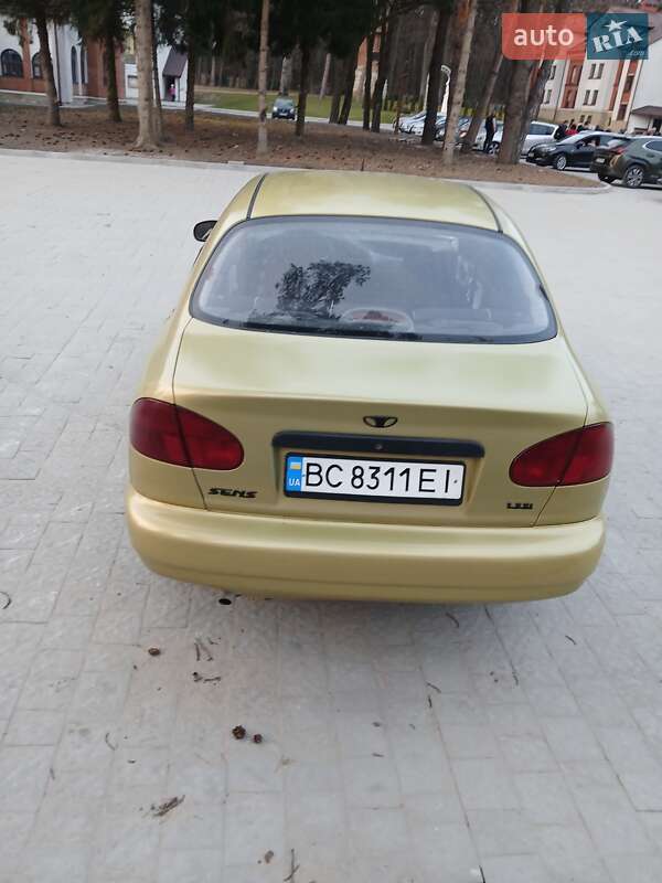 Седан Daewoo Sens 2006 в Львове