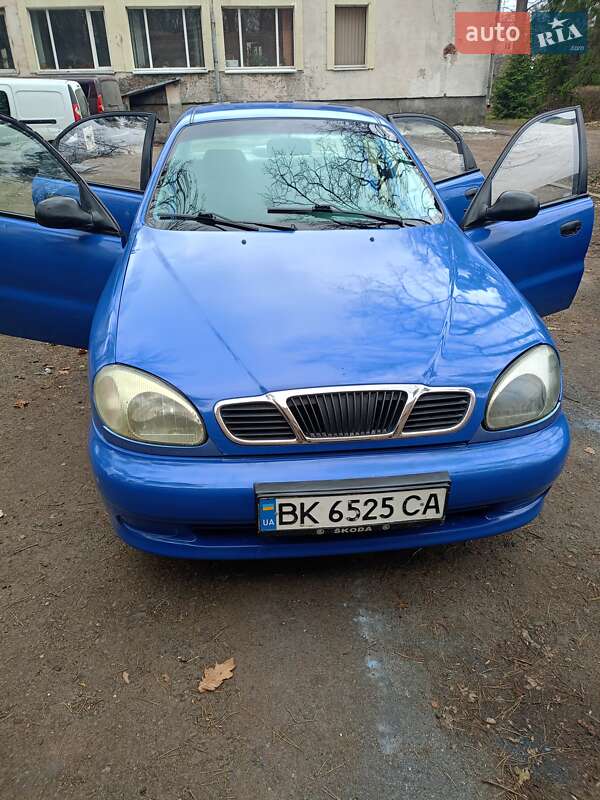 Седан Daewoo Sens 2006 в Рівному