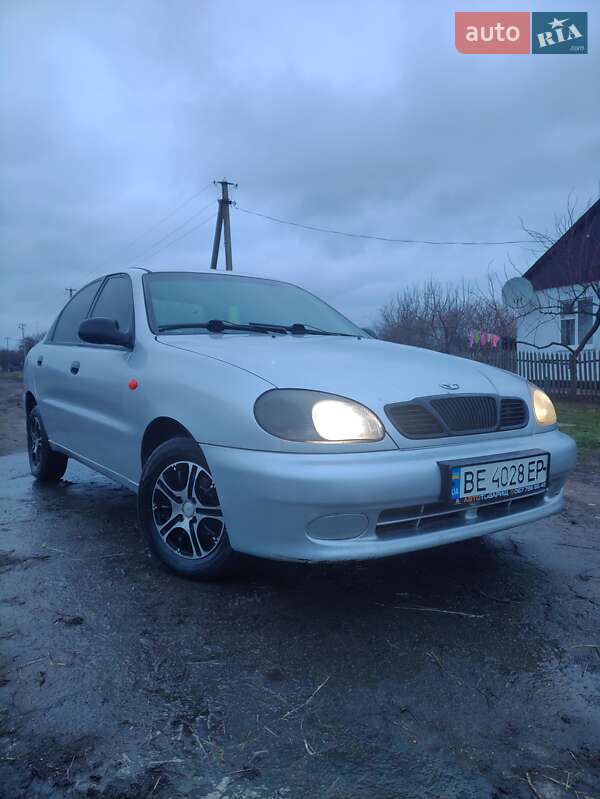 Седан Daewoo Sens 2006 в Еланце