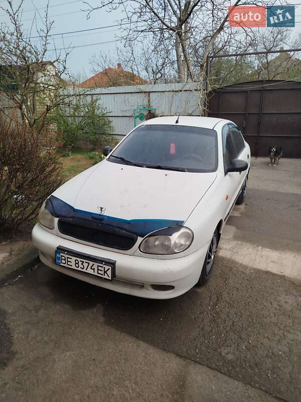 Седан Daewoo Sens 2003 в 