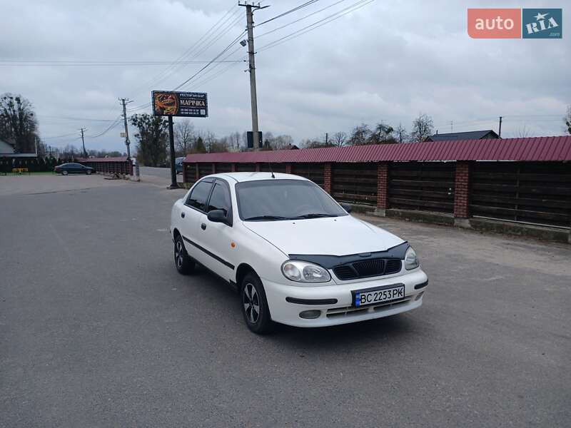 Седан Daewoo Sens 2003 в 