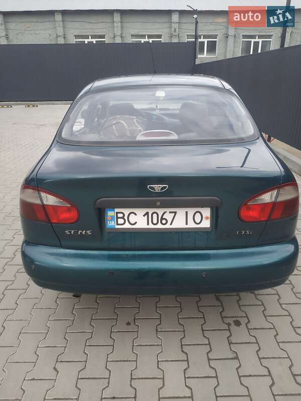 Седан Daewoo Sens 2006 в Львові
