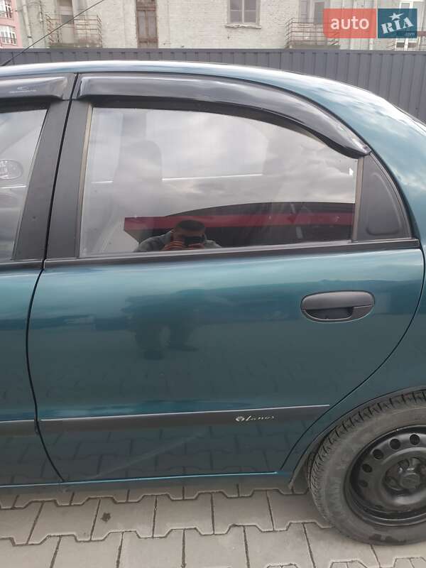 Седан Daewoo Sens 2006 в Львові