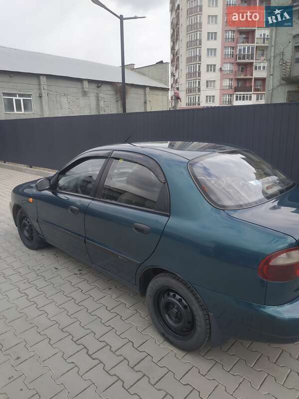 Седан Daewoo Sens 2006 в Львові