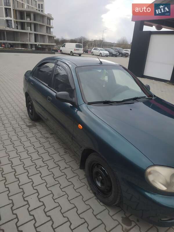 Седан Daewoo Sens 2006 в Львові