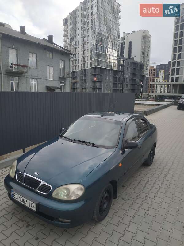 Седан Daewoo Sens 2006 в Львові