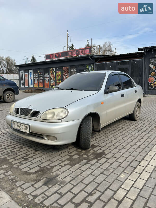 Седан Daewoo Sens 2005 в 