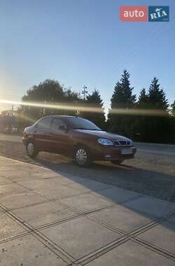 Седан Daewoo Sens 2006 в Черновцах фото Седан Daewoo Sens 2006 в Черновцах