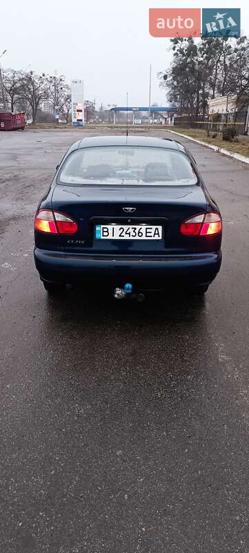Седан Daewoo Sens 2004 в Полтаве