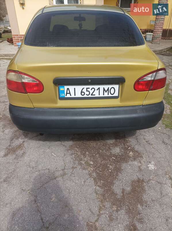 Седан Daewoo Sens 2006 в Броварах