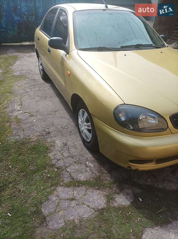 Седан Daewoo Sens 2006 в Броварах
