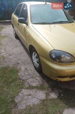 Седан Daewoo Sens 2006 в 