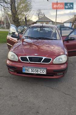 Седан Daewoo Sens 2004 в 
