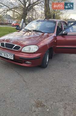 Седан Daewoo Sens 2004 в 