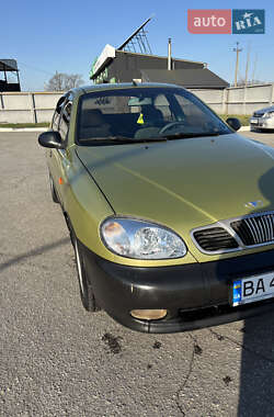 Седан Daewoo Sens 2007 в Кропивницькому