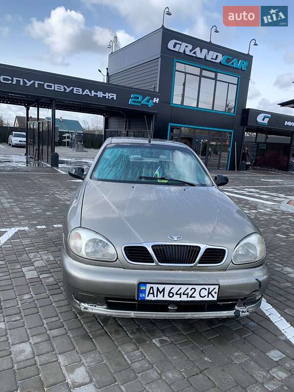 Daewoo Sens 2003