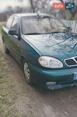 Седан Daewoo Sens 2003 в 