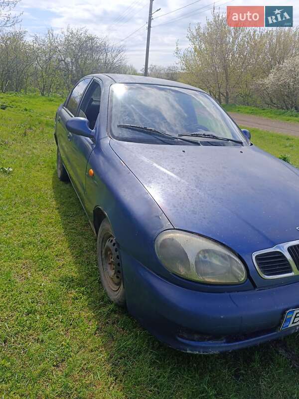 Седан Daewoo Sens 2007 в Великой Михайловке
