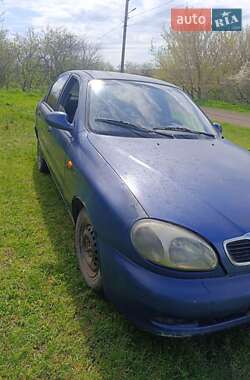 Седан Daewoo Sens 2007 в 
